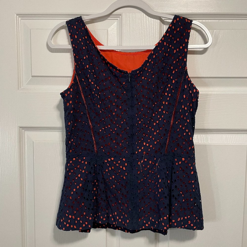 Closet Fave! Adorable Gianni Bini Peplum Top, Excellent Condition, Size 8